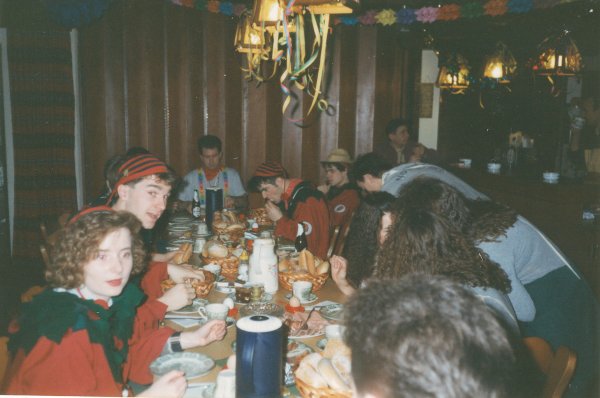 Frühstück Himbeergeister 1994