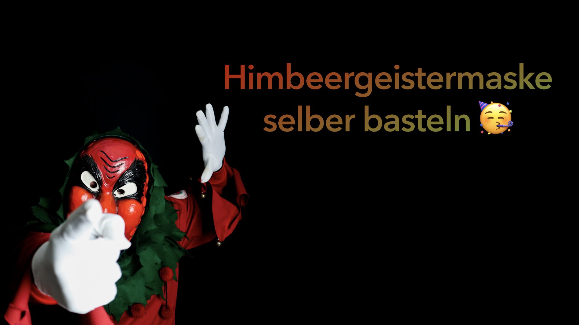 Maske selberBasteln